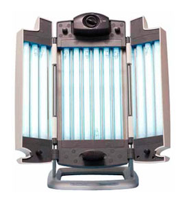 Домашний солярий Topaz 12V