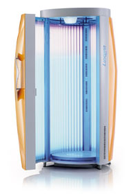 Солярий вертикальный Luxura V10 50 Sli Ultra Intensive
